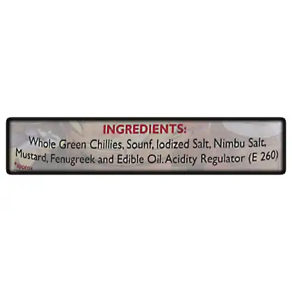 Chagan Magan Marwari Chilli Pickle, 400 g