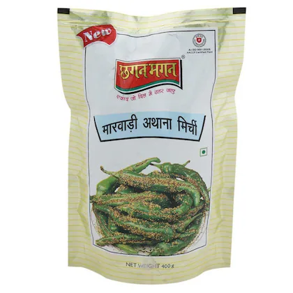 Chagan Magan Marwari Chilli Pickle, 400 g