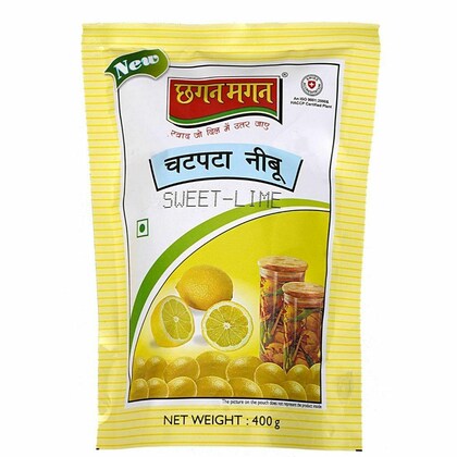 Chhagan Magan Chatpata Lime Achaar, 400 g
