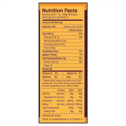 Cornitos Cheese & Herbs Nacho Crisps, 55 g
