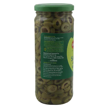 Del Monte Sliced Green Olives, 450 g