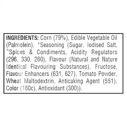 Doritos Sweet Chilli Corn Chips, 75 g