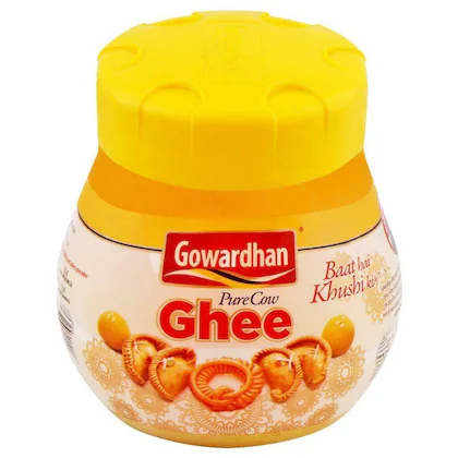 Gowardhan Pure Cow Ghee, 500 ml