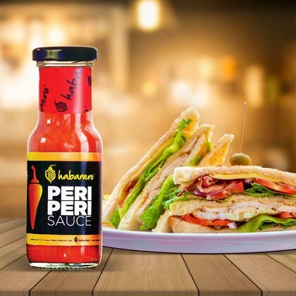 Habanero Peri Peri Sauce 100 g