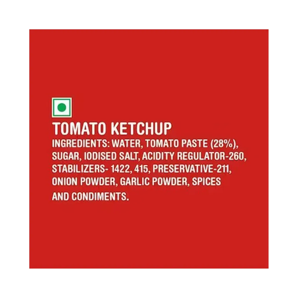 Kissan Fresh Tomato Ketchup, 200 g