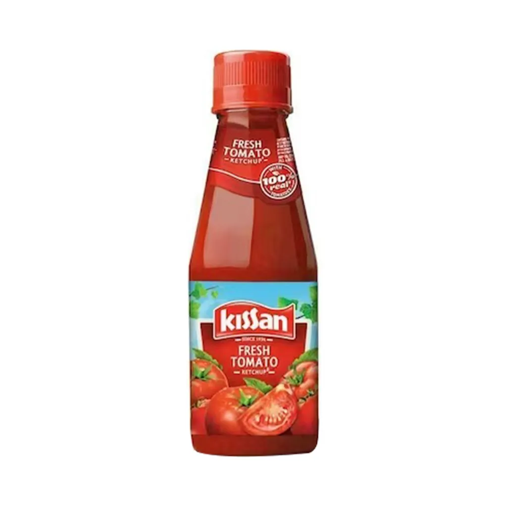Kissan Fresh Tomato Ketchup, 200 g