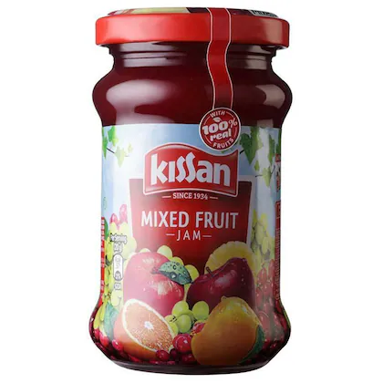 Kissan Mixed Fruit Jam, 200 g