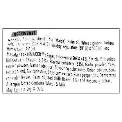Nestle India Maggi Spicy Cheesy Noodles, 76 g