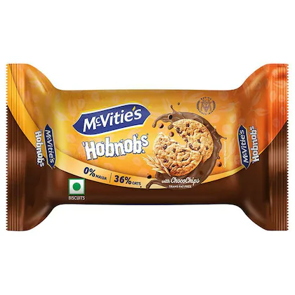 McVitie's Hobnobs Chocochip Oats Cookies, 75 g