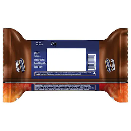 McVitie's Hobnobs Chocochip Oats Cookies, 75 g