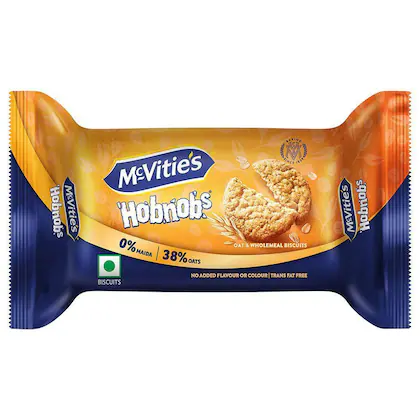 McVitie's Hobnobs Oats Cookies, 75 g
