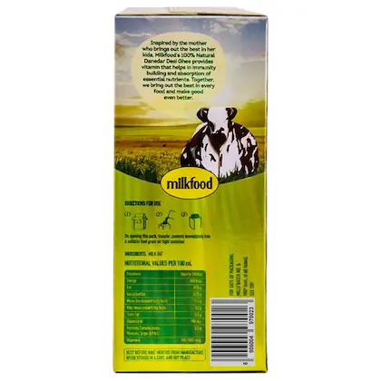 Milkfood Rich Desi Danedar Ghee, 1 L