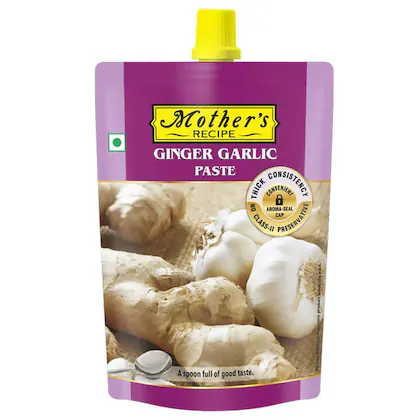 Mother's Recipe Ginger Garlic Paste 200 g