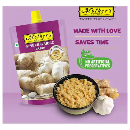 Mother's Recipe Ginger Garlic Paste 200 g