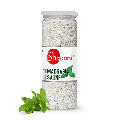 Shadani Madrasi Saunf, 200 g