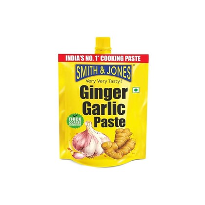 Smith & Jones Ginger Garlic Paste 200g