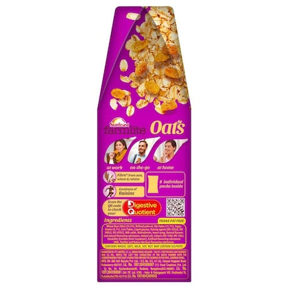 Sunfeast Farmlite Active Oats Biscuits With Raisins, 150 g