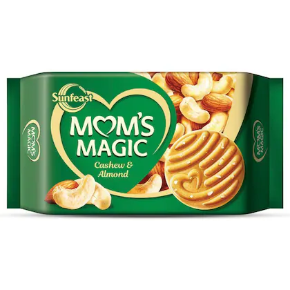 Sunfeast Mom's Magic Cashew & Almond Biscuits, 183 g