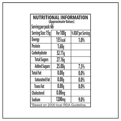 Tops Tomato Ketchup, 1 Kg