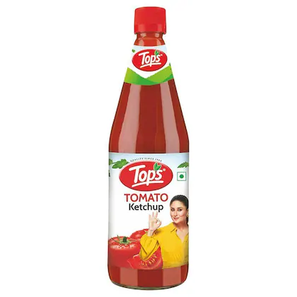 Tops Tomato Ketchup, 1 Kg