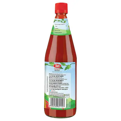 Tops Tomato Ketchup, 1 Kg