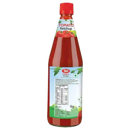 Tops Tomato Ketchup, 1 Kg