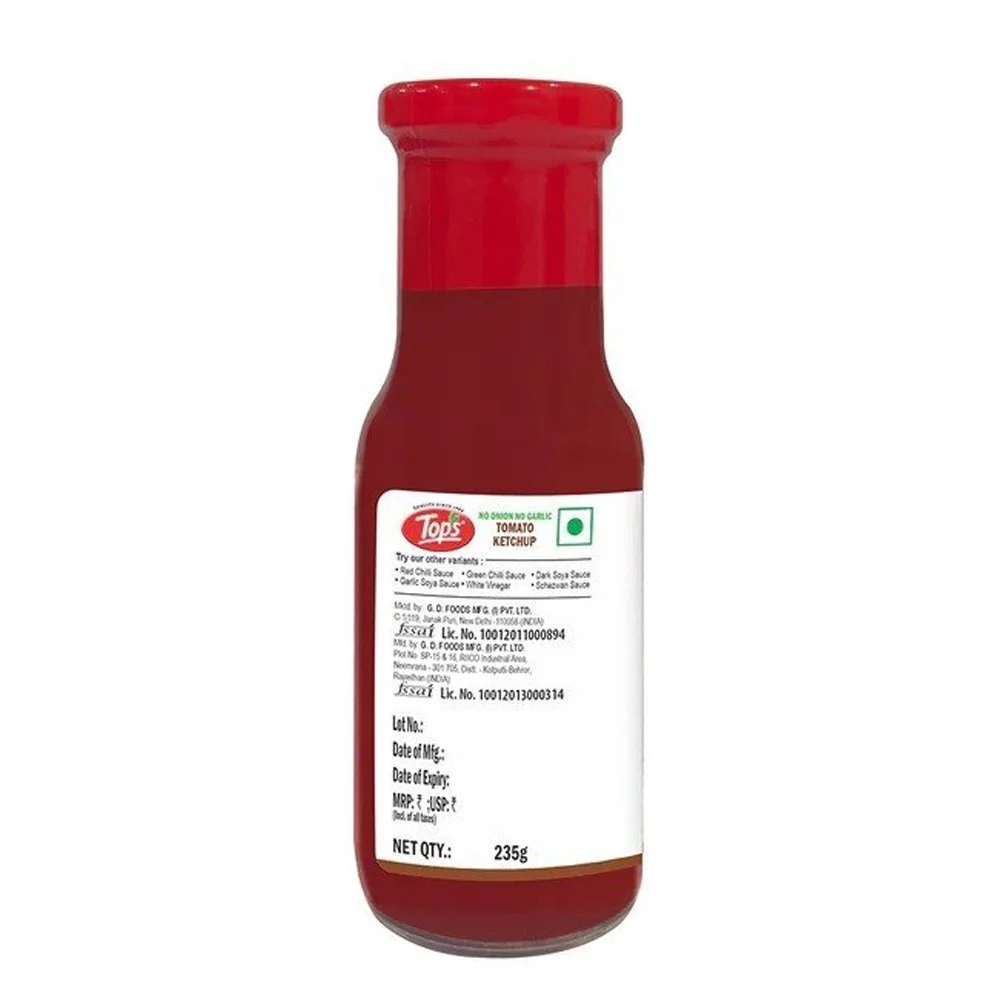 Tops Tomato Ketchup, 235 g