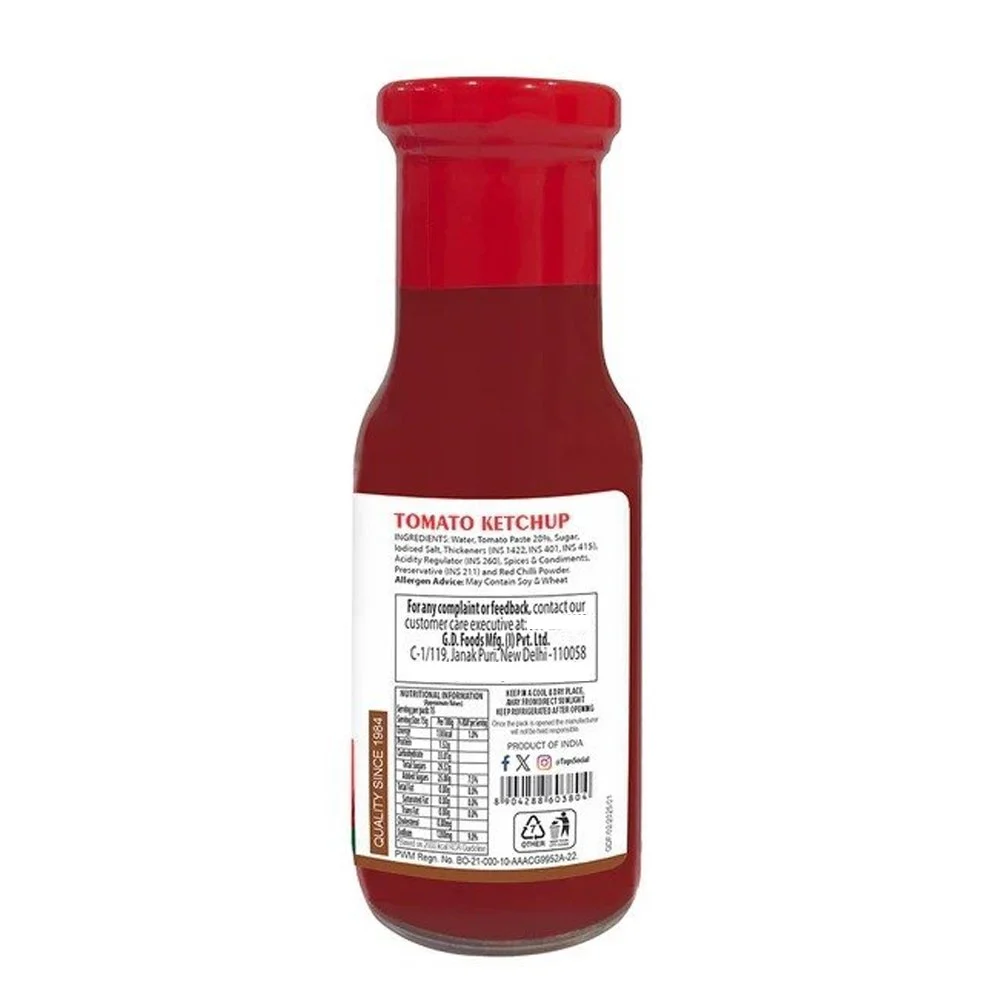 Tops Tomato Ketchup, 235 g