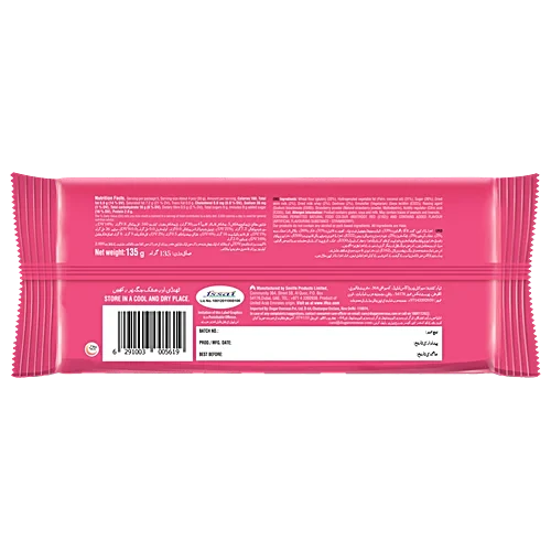 Tiffany Crunch Strawberry Wafers, 135 g