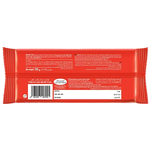 Tiffany Crunch 'n' Cream Hazelnut Flavored, 135 g