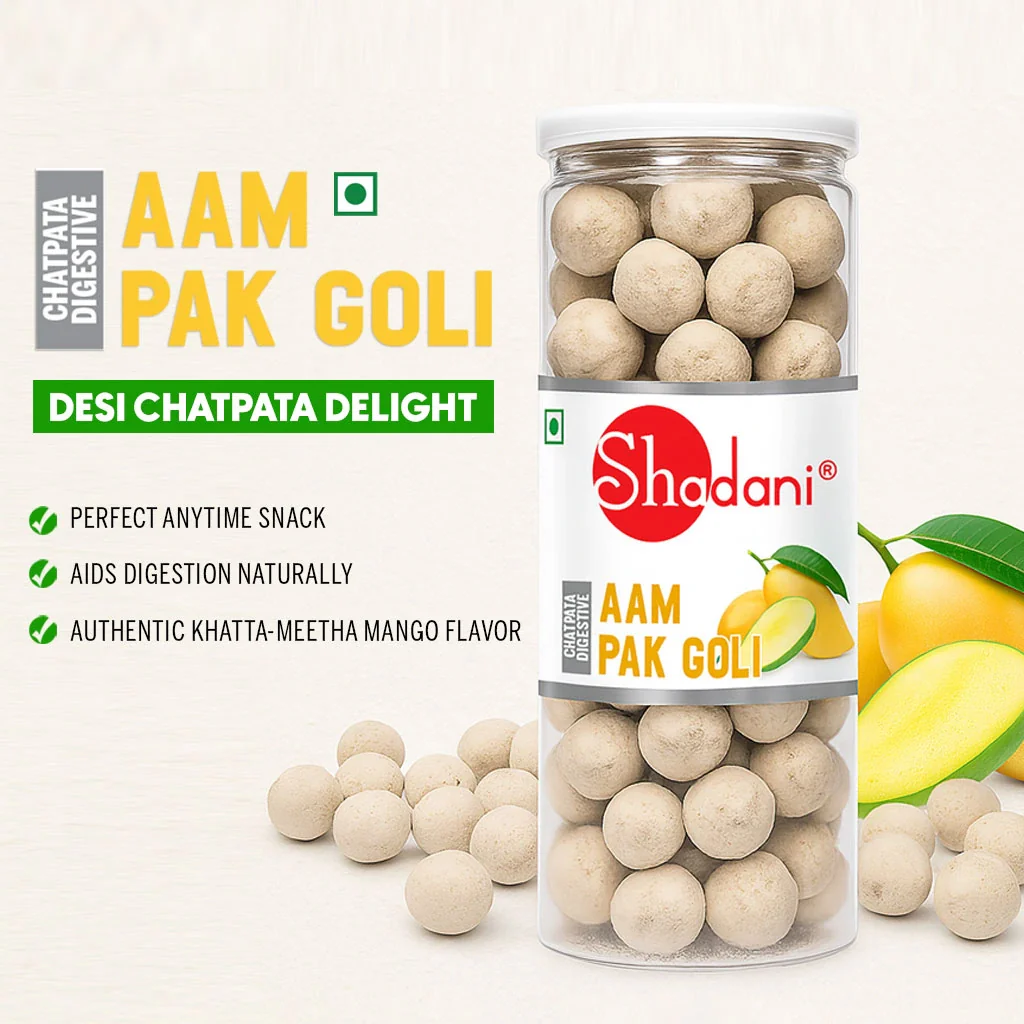 Shadani Aam Pak Goli, 200 g
