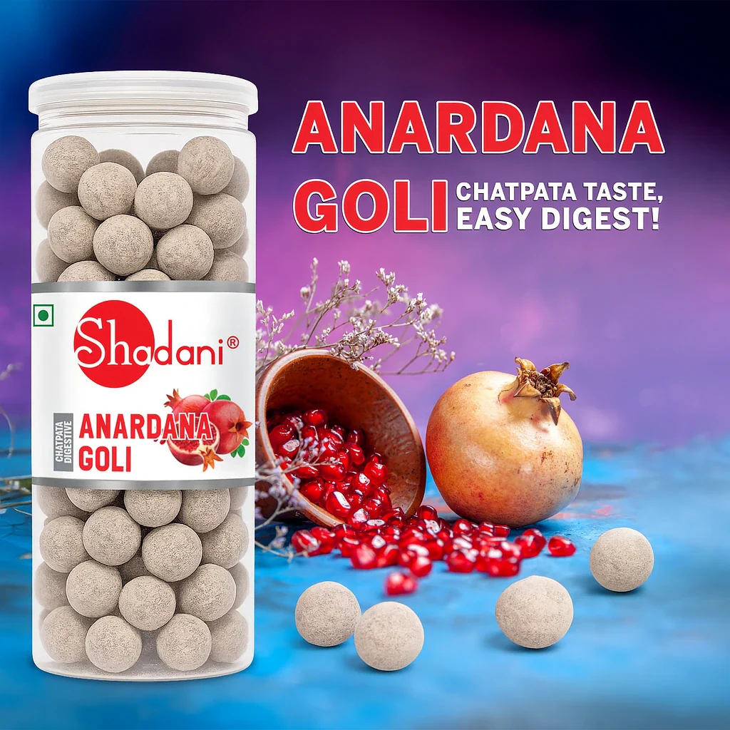 Shadani Anardana Goli, 200 g
