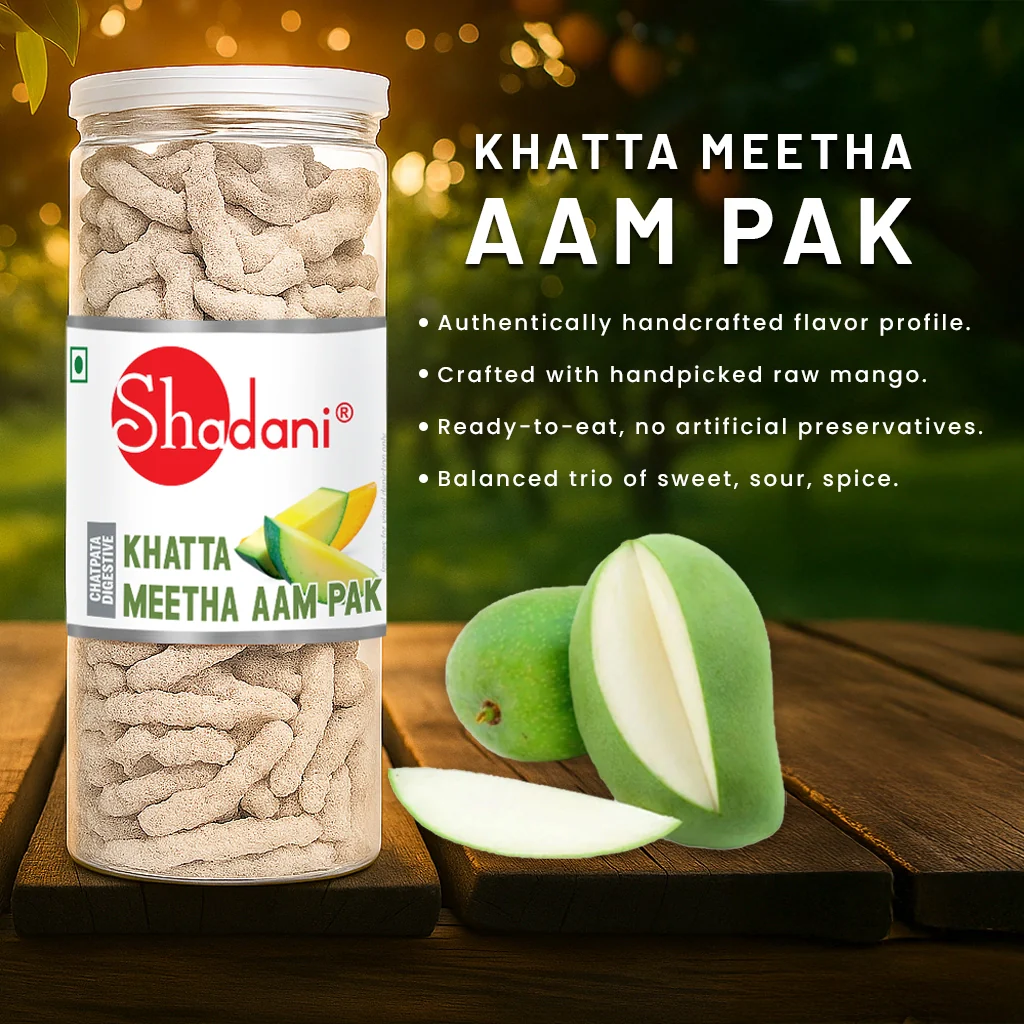 Shadani Khatta Meetha Aampak, 200 g