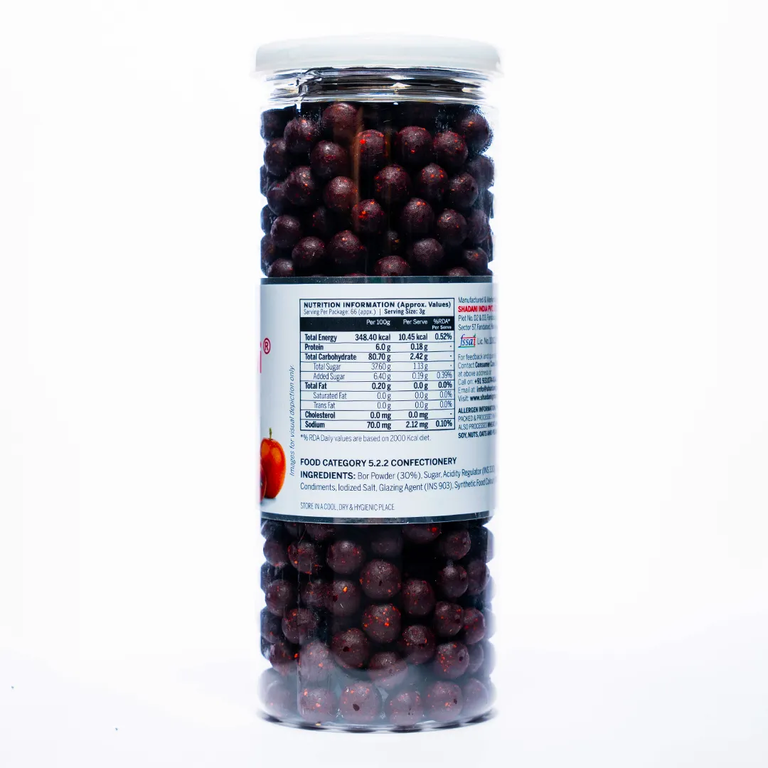 Shadani Laal Ber, 200 g