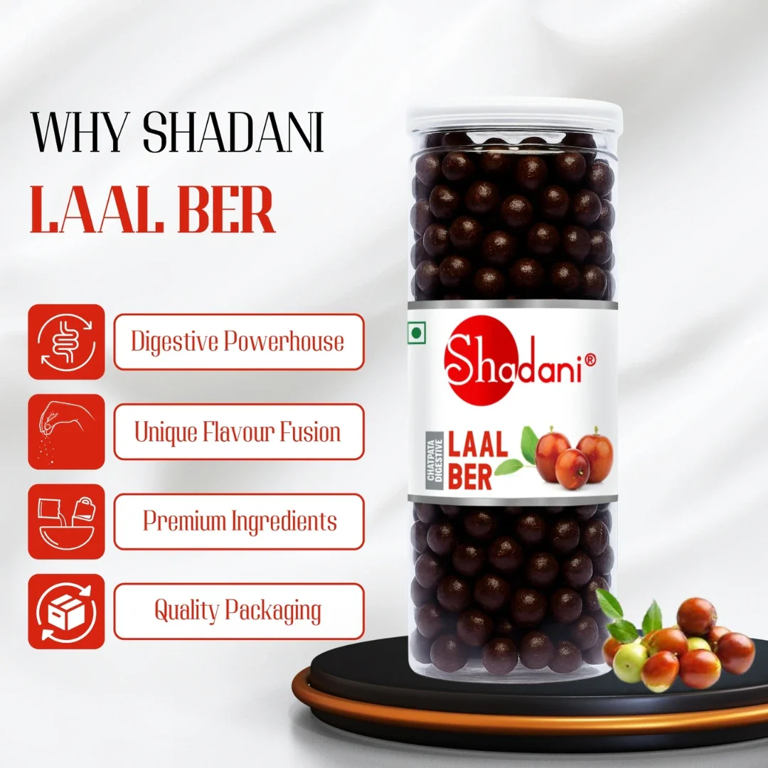 Shadani Laal Ber, 200 g