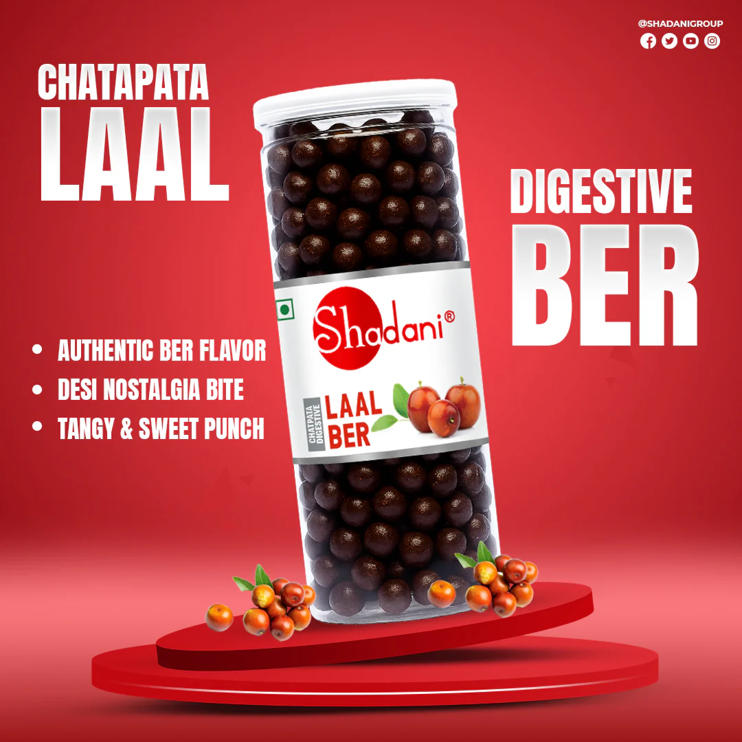 Shadani Laal Ber, 200 g