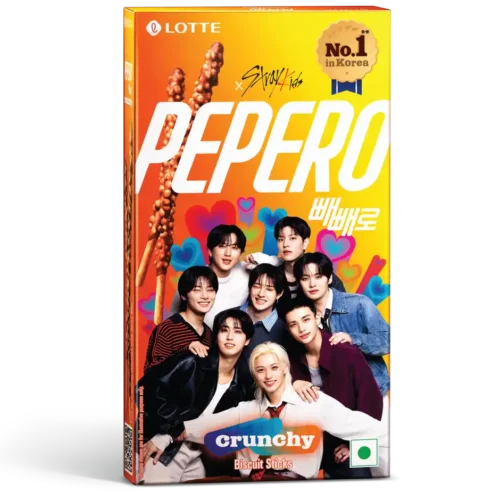 Lotte Pepero Crunchy, 40 g
