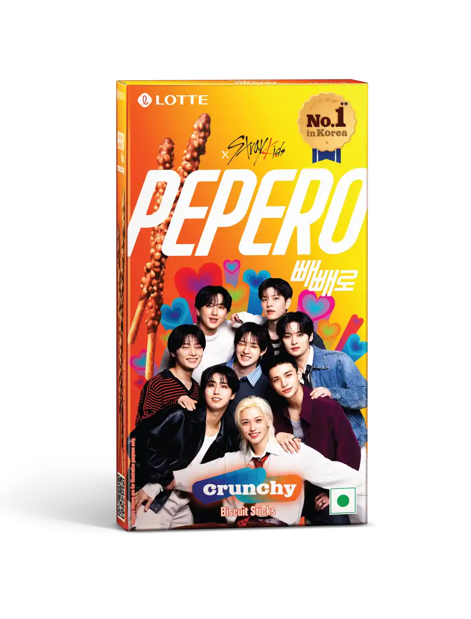Lotte Pepero Crunchy, 40 g