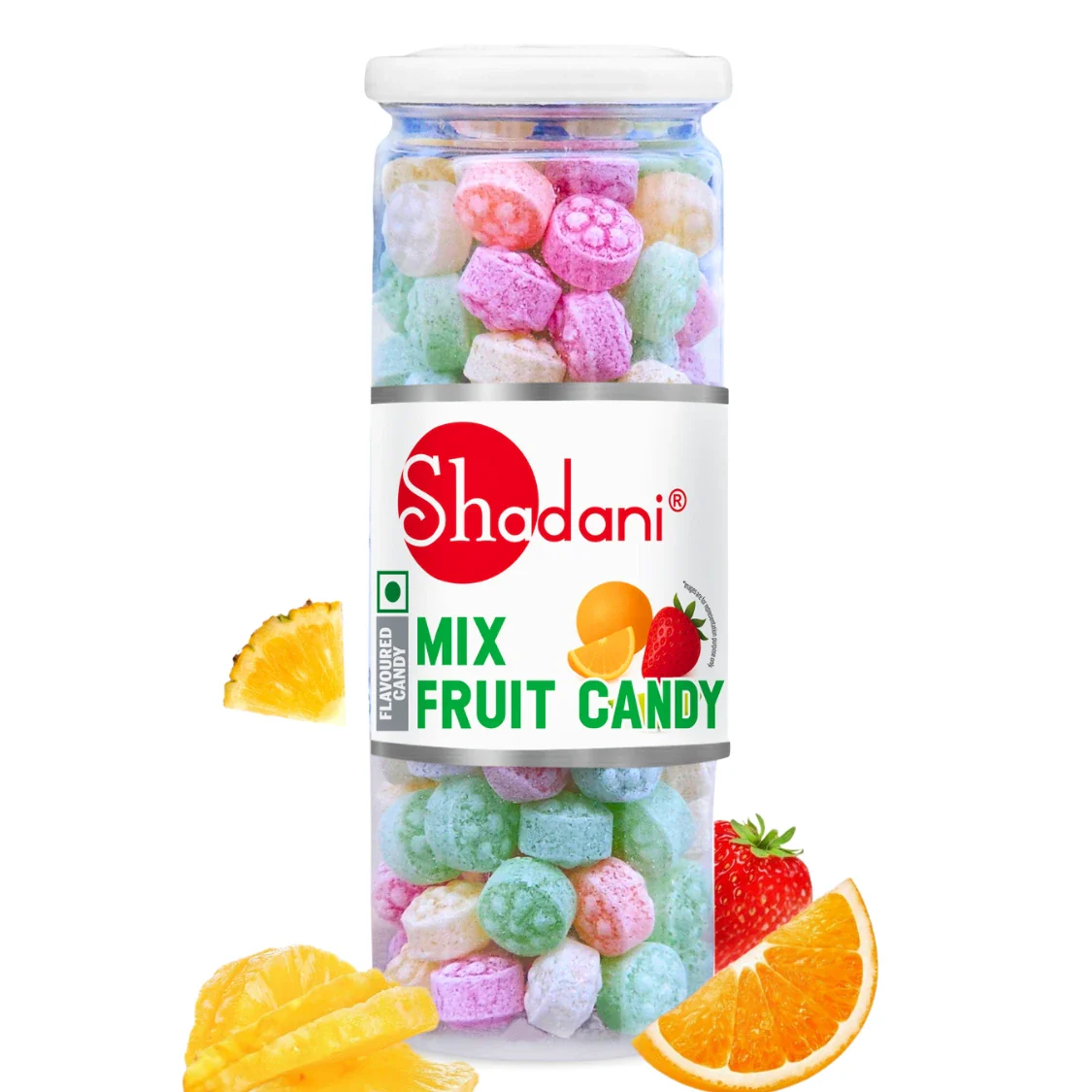 Shadani Mix Fruit Candy, 230 g