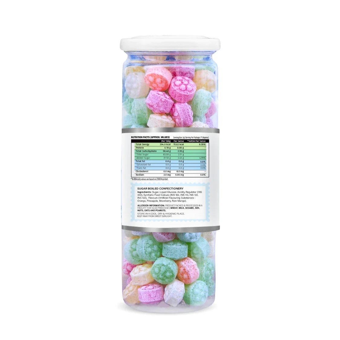 Shadani Mix Fruit Candy, 230 g