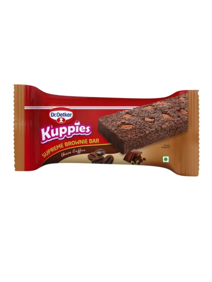 Dr. Oetker Choco Coffee Brownie Bar, 135 g