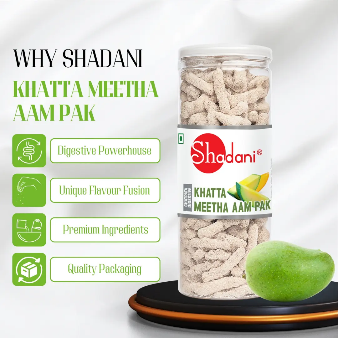 Shadani Khatta Meetha Aampak, 200 g