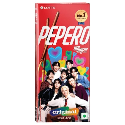 Lotte Pepero Original Sticks, 30 g