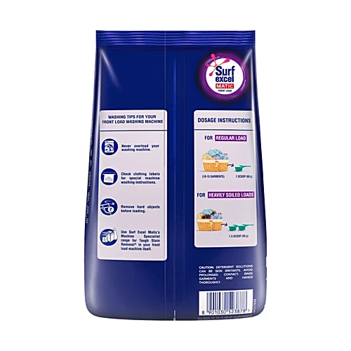 Surf Excel Matic Front Load Detergent Powder, 1 kg
