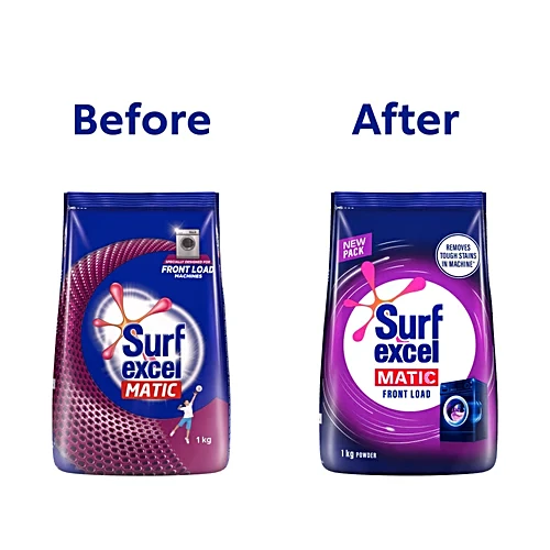 Surf Excel Matic Front Load Detergent Powder, 1 kg