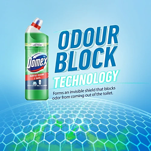 Domex Fresh Guard Disinfectant Toilet Cleaner, 1 L