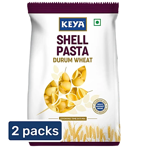 Keya Shell Pasta, 400 g Buy 1 Get 1