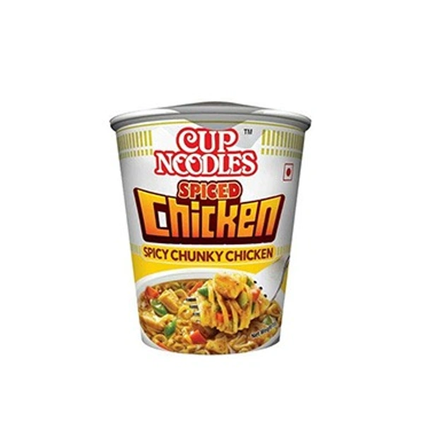 Nissin Cup Noodles Spiced Chicken, 70 g