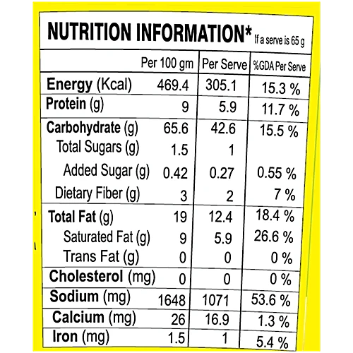 Wai Wai Ready To Eat Veg Masala Flavoured Pre-Cooked Noodles, 70 g