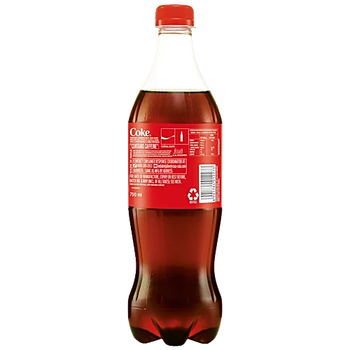 Coca Cola Soft Drink, 750 ml